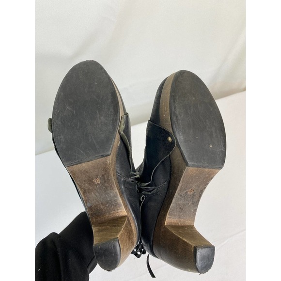 COCLICO Ndakinna Booties on Wooden Platform 38 - Picture 6 of 7